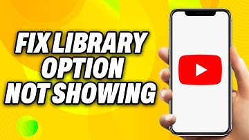How To Fix YouTube Library Option Not Showing (2025) - Quick Fix