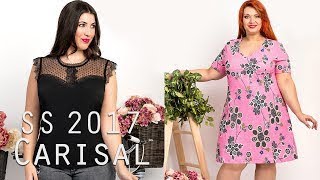 Moda Primavera Verano 2017 Catálogo Carisal Mujer