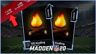 How To Get The CHEAPEST KINDLING In MUT 20 + Zero Chill MUT Rewards Pack Opening
