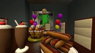 [Com] Baldi's Party | Baldi's Basics SFM Animation