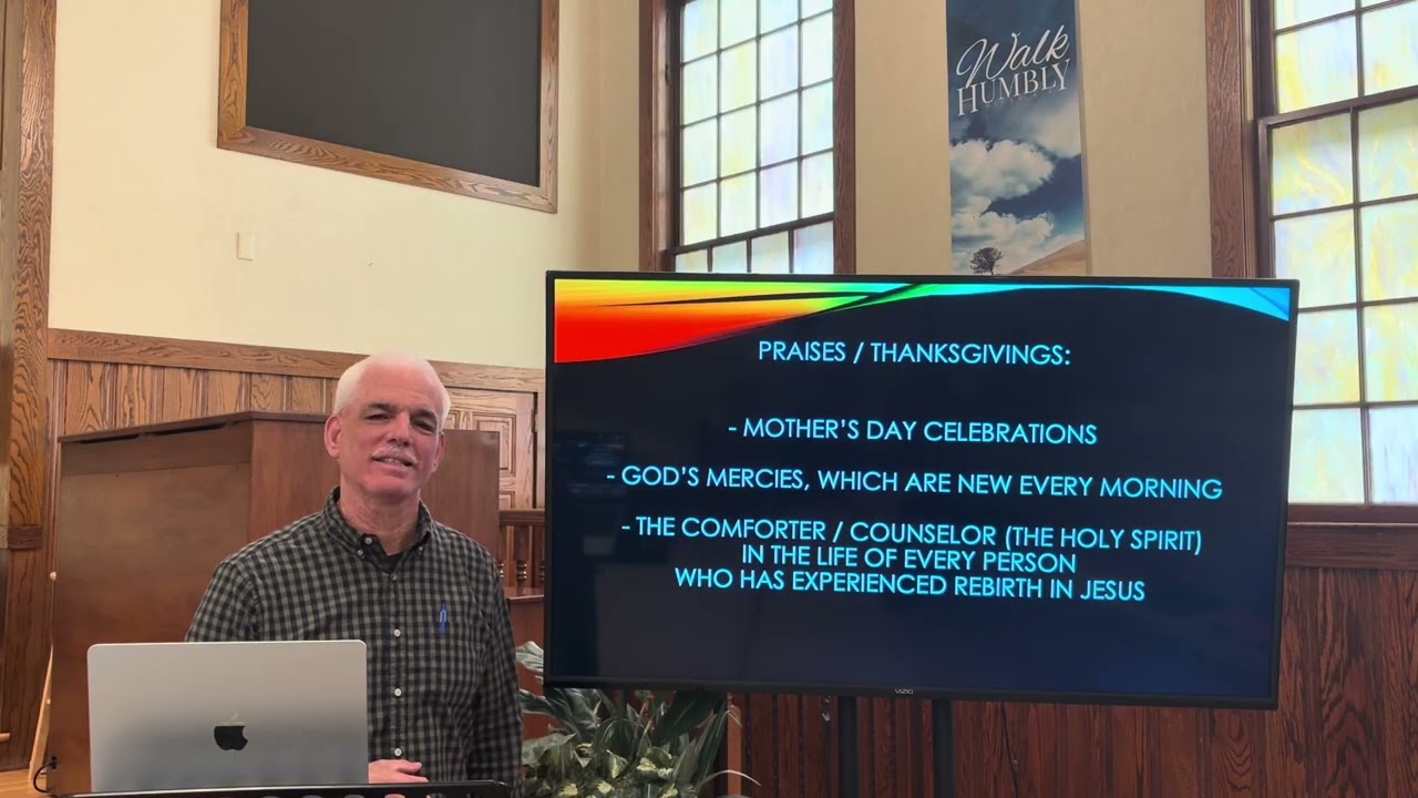 ANNOUNCEMENTS & PRAYERS, 5.13.26