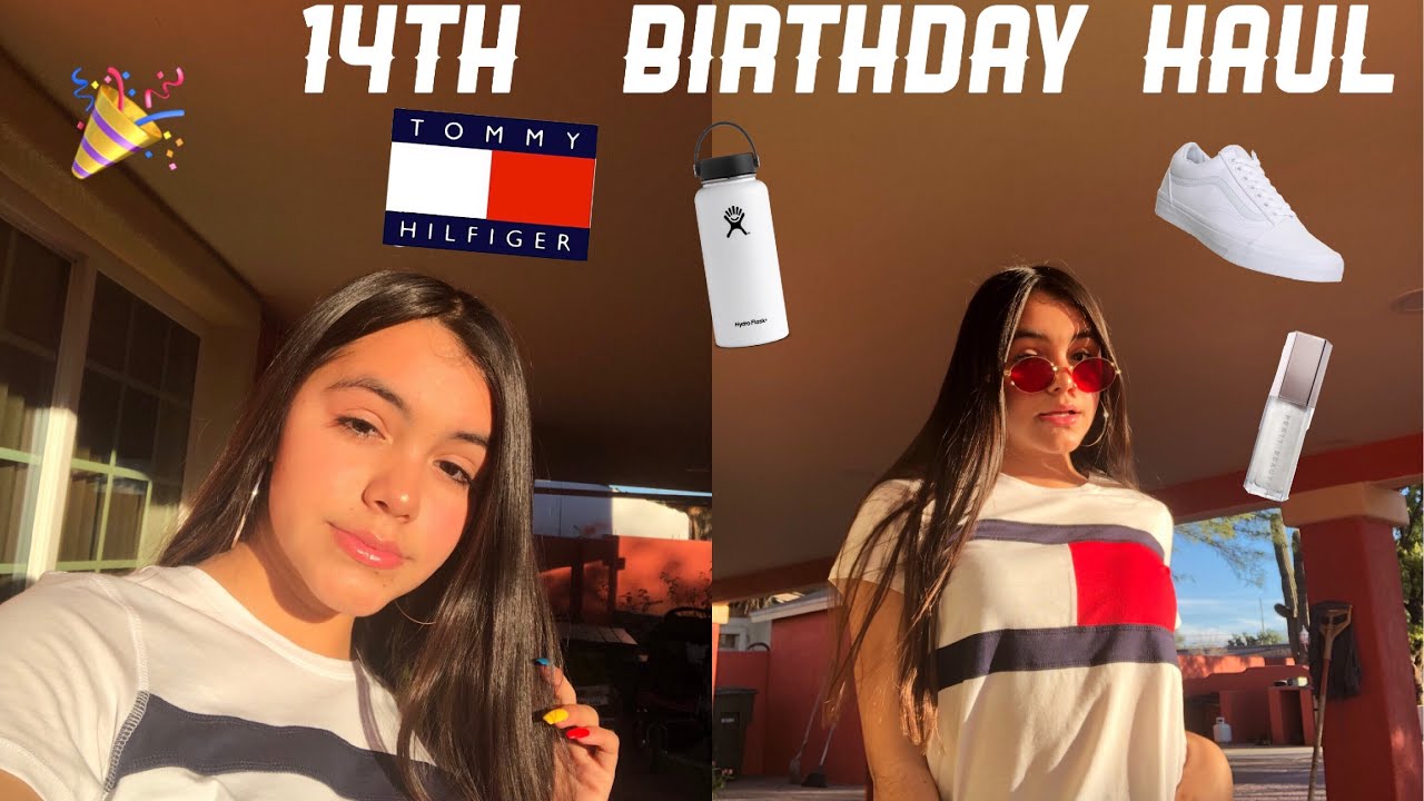 What I Got For My 14th Birthday !