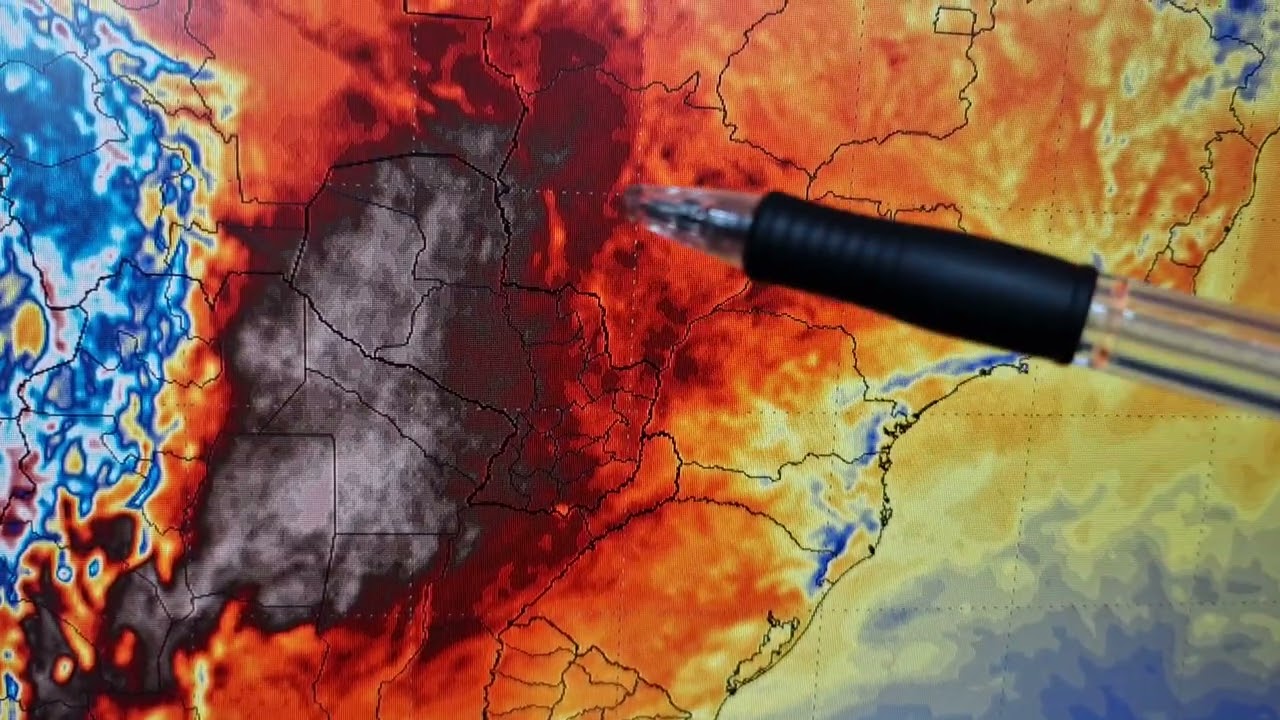 Início de semana quente 🔥 com probabilidade de Pancadas isoladas de Verão ⛈️ 