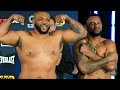 Big Baby Miller vs Lenier Pero • FULL WEIGH-IN &amp; FINAL FACE-OFF