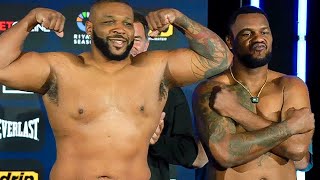 Big Baby Miller vs Lenier Pero • FULL WEIGH-IN &amp; FINAL FACE-OFF