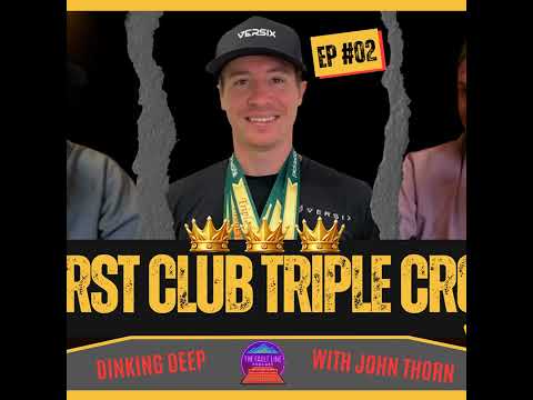 A Triple Crown that has never been done before! | Dinking Deep Ep#02