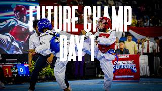 Download lagu One Pride Future Champ Taekwondo Series Highlight | Fight Day 1