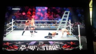Two idiots play WWE 2K15