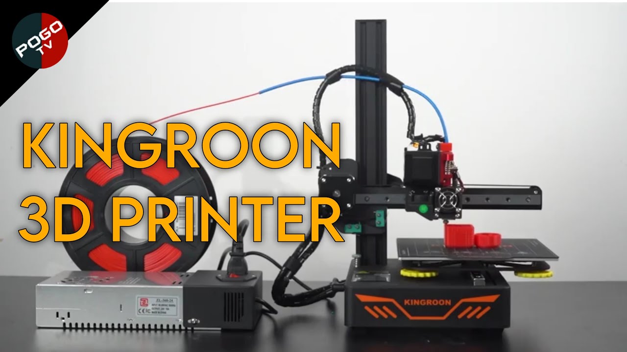 Kingroon KP3S V3 3D Printer | POGO TV - YouTube