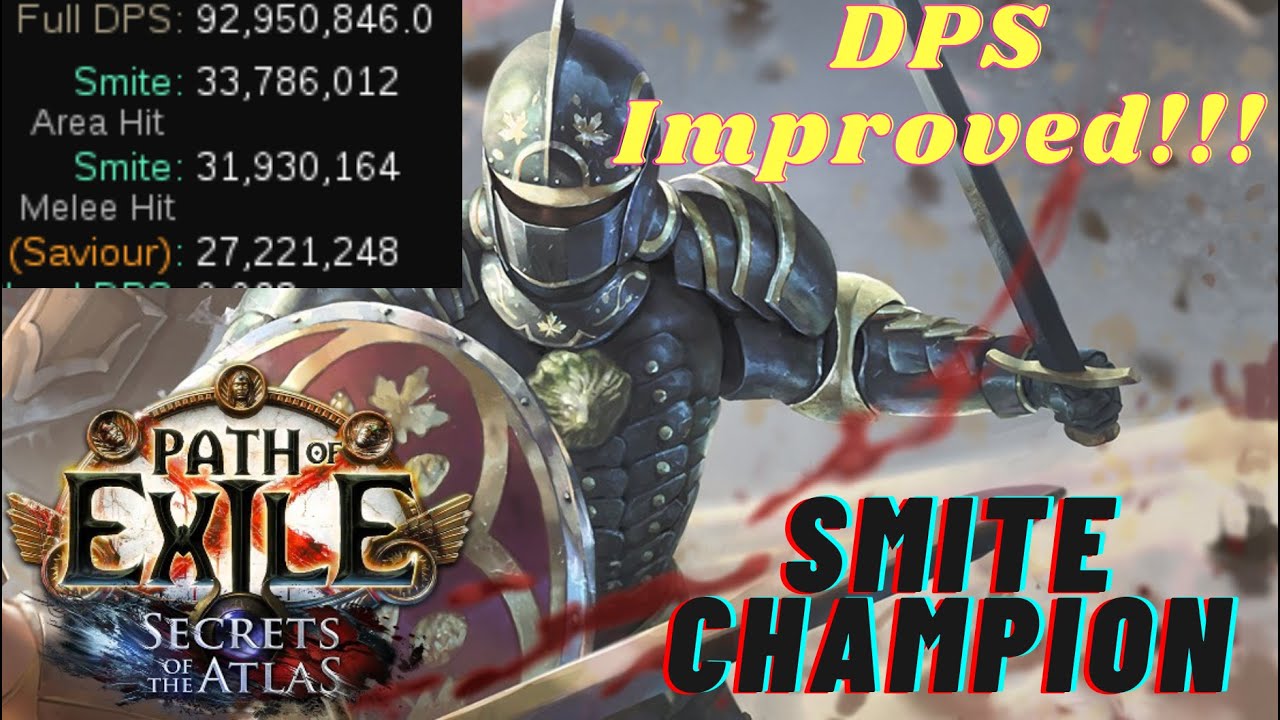 90m DPS?! [Update] Smite Champion Poe 3.26 - YouTube
