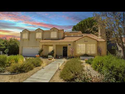 5044 Adobe Dr, Palmdale, CA home video tour