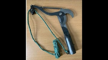 Đầu kéo cắt tỉa cành cây trên cao rất tiện