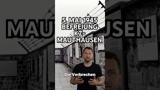 5. Mai 1945: Befreiung des KZ Mauthausen #Geschichte #Österreich #Holocaust #eachnamematters