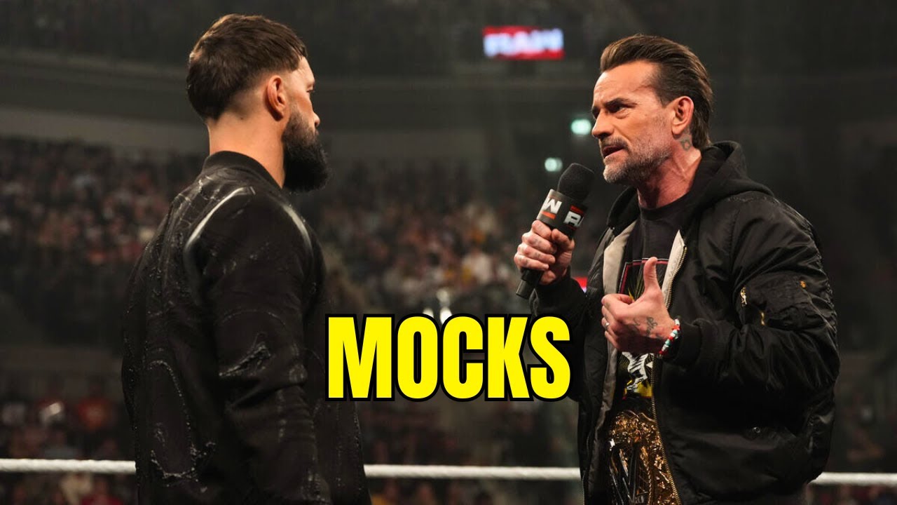 Finn Balor Mocks CM Punk…Wrestling News