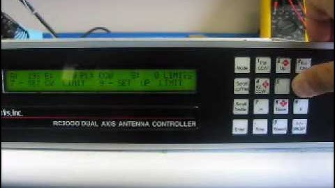 Research Concepts - RC2000 SETTING LIMITS