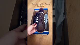 #unboxing #samba #adidas #fashion #shoes #trainers #christmas #ootd #dothingsyoudontwanttodo