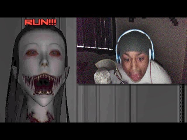 EYES! THE HORROR GAME - SCARY ASS SATURDAYS (FACECAM) 