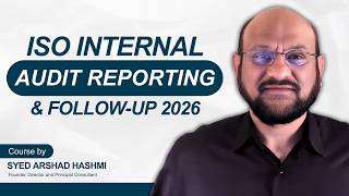 ISO Internal Audit Reporting & Follow-Up Explained (Step-by-Step)