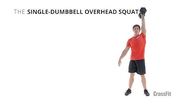 The Single-Dumbbell Overhead Squat