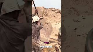 Why This Powerful Industrial Jaw Crusher Secretly Requires Manual Labor! 🛠️⚡