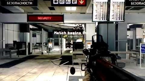 COD MW2 PS3 TDM @ Terminal