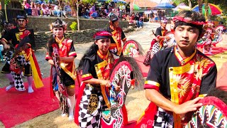 Tari Budalan Eling Eling Kuda Lumping 🔶 Ebeg Eko Grahito Putro 📍 Live Karangsari Buayan 