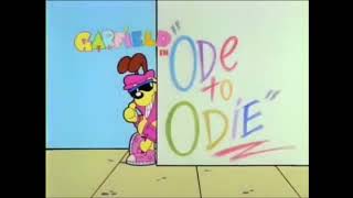Garfield & Friends Music Ode To Odie Le Card