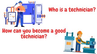 Who is a technician? | How can you become a good technician? | #mcq #mcqs screenshot 4