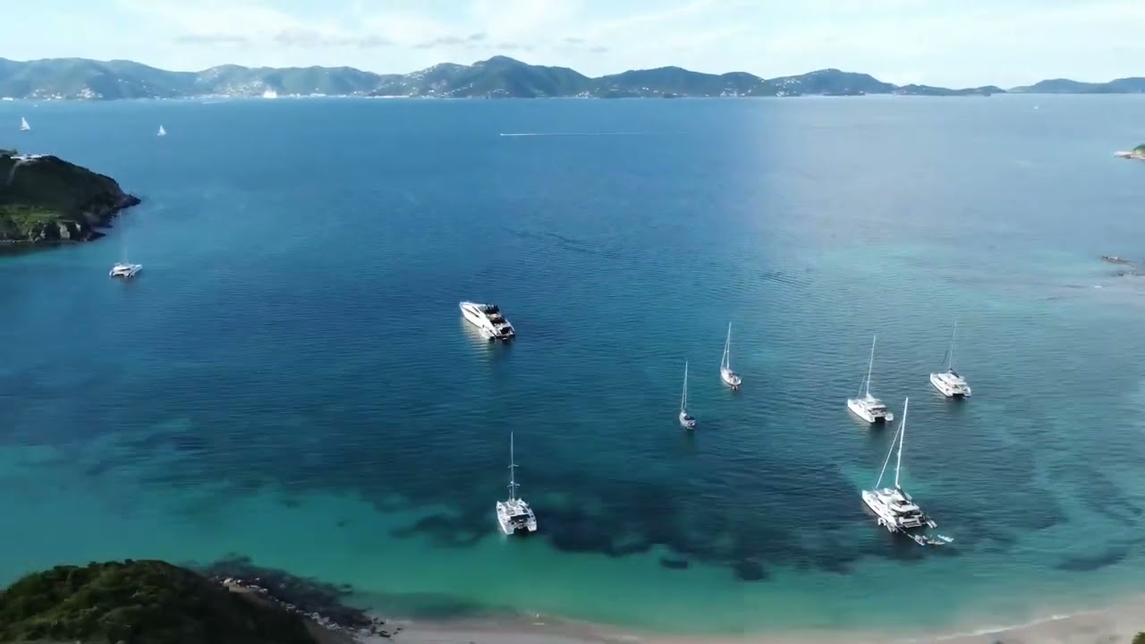Deadman Bay , Peter Island , British Virgin Islands