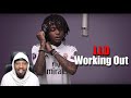 🎧 My Reaction To J.I.D 🎧 J.I.D - Working Out | A COLORS SHOW