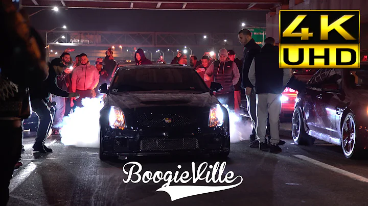 Uber Cadillac CTSV vs Pro Charged Pontiac G8 UHD