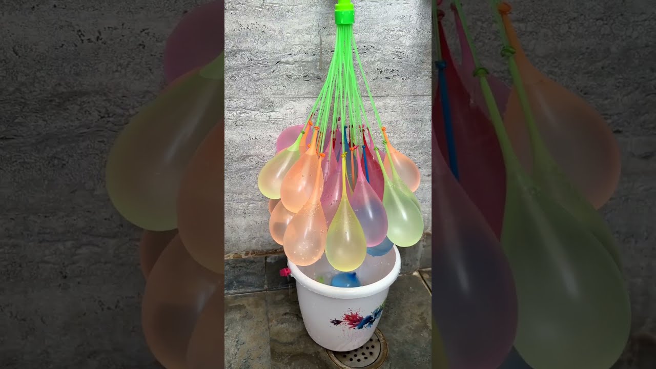 How To Fill 111 In 1 Holi Water Balloons Like A Pro Balloon Waterballon