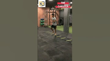 CARIOCA #k2box #k2boxspeed #k2boxladder #agilityladder #speedworkout #carioca #functionaltraining
