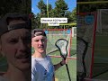 The Crooked Arrows lacrosse challenge @ECD #shorts #lacrosse