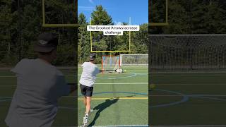The Crooked Arrows lacrosse challenge @ECD #shorts #lacrosse