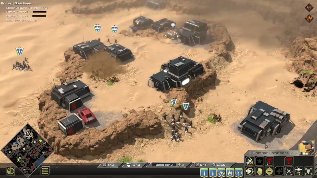 Starship Troopers: Terran Command- Power Struggle