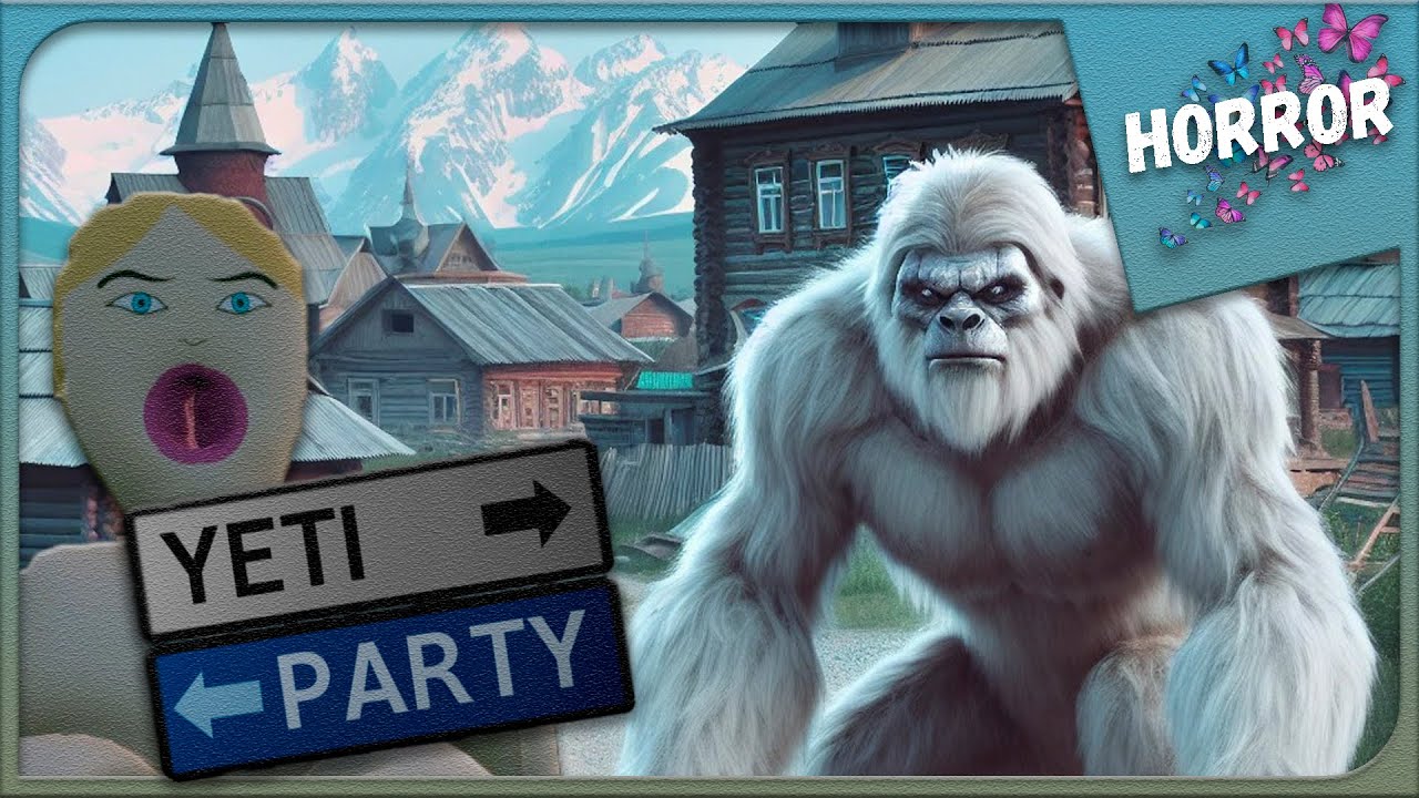 МЕГАРЖАЧНЫЙ ТРЕШ ХОРРОР ► YetiParty Прохождение