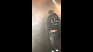 Kodak black tunnel vision Live
