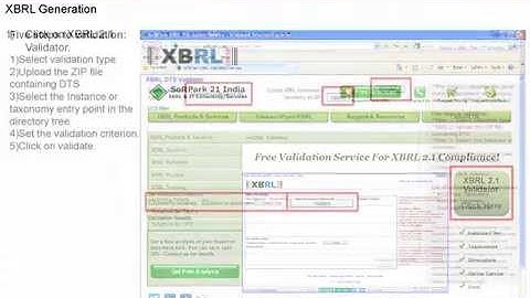 XBRL tagging and conversion tool - ResearchPoint XBRL-Validation file