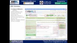 XBRL tagging and conversion tool - ResearchPoint XBRL-Validation file