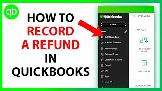 How to Record a Refund in Quickbooks Online