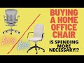 How to pick the best home office chair and an Ikea Chair Vs Herman Miller Chair Showdown