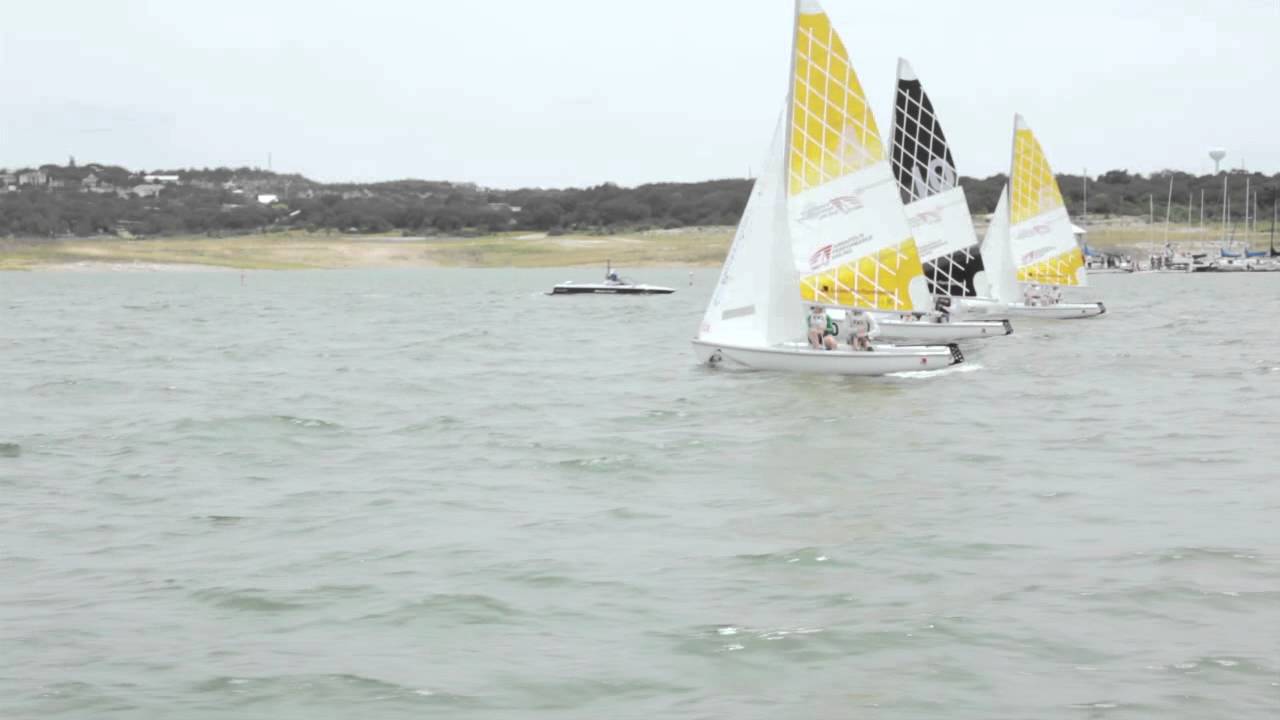 College Sailing Nationals 2012 Team Racing Qualifying Round Race 36