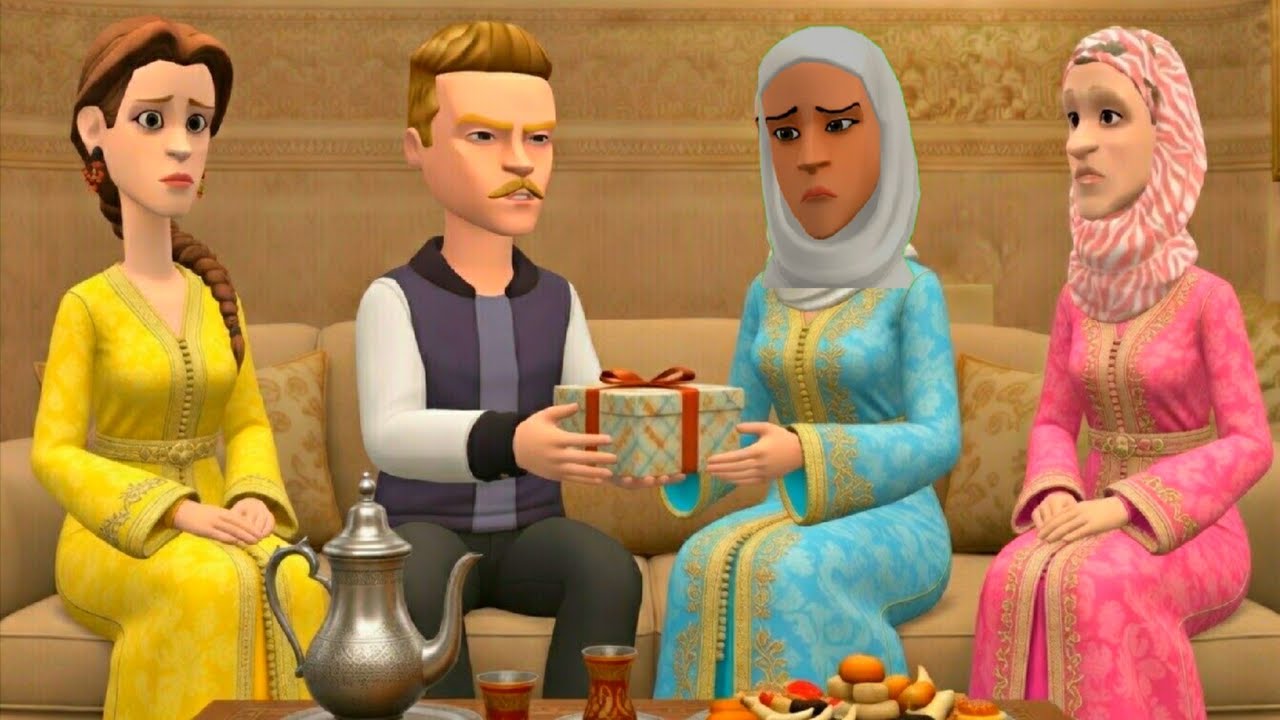 سهام بناسها مسخات☹️ لو.ستها شكرا.ت🙏و بتفكيرة فرحات ♥️و رابح مزال طامع🙄في زوليخة جيبها ضرة على يامنة😱