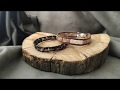 Мастер класс по созданию браслета (парных) на подарок для нее\него (DIY bracelet) на 14 февраля