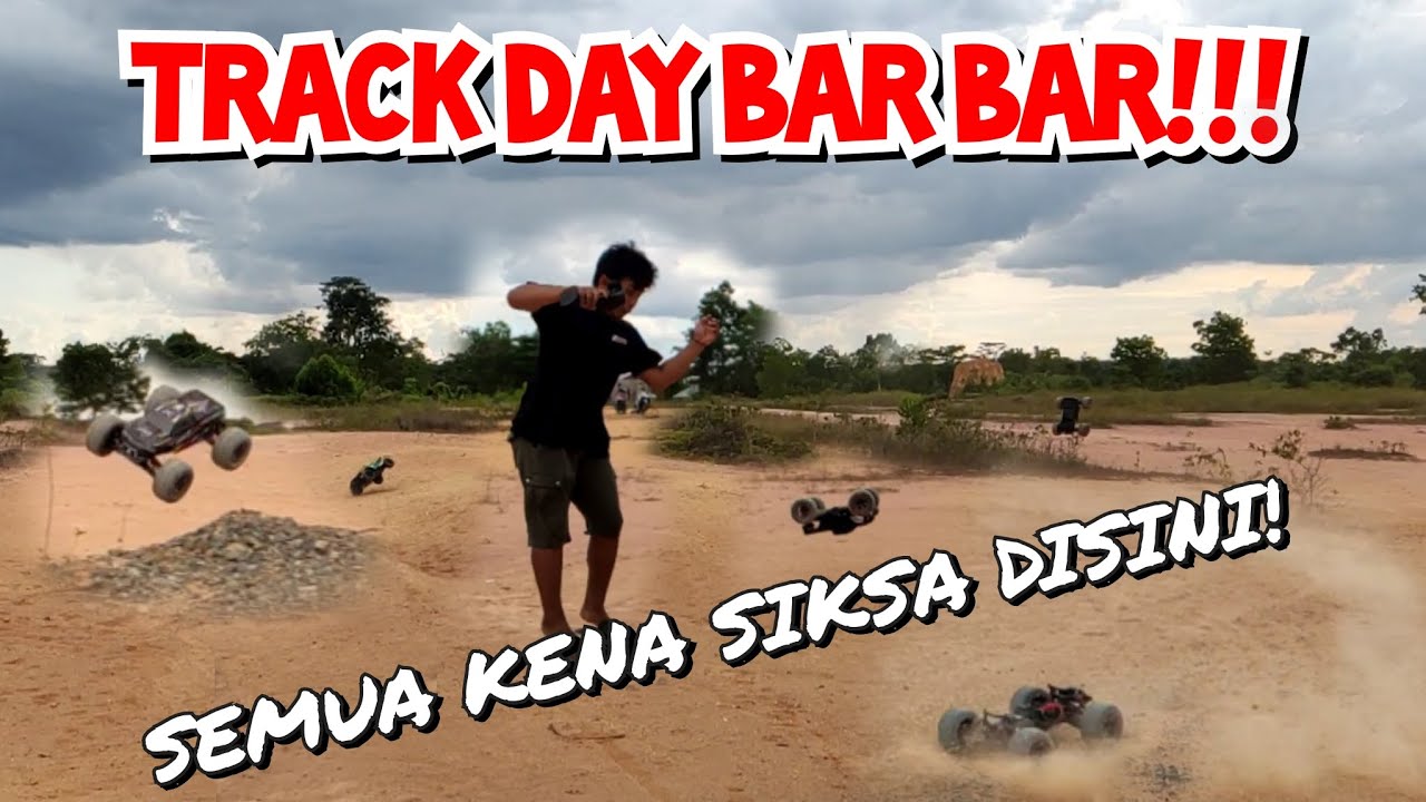 Xinlehong PATAH!!! SCT10 JEBOL!!! EKSPERIMEN 4S Baterai di Xinlehong!!! Ini Baru Main RC!!!