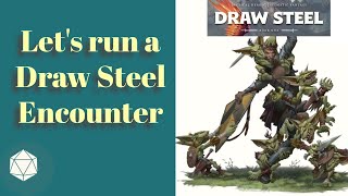 Let's walk through an Encounter - Draw Steel screenshot 3