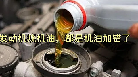 汽車燒機油，不要相信4S店說讓換髮動機，只需換一下機油粘度就好【車二哥說車】 - 天天要聞