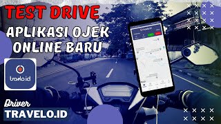 Travelo || Aplikasi Ojek Online Baru, Orderan Aplikasi Travelo Driver screenshot 2