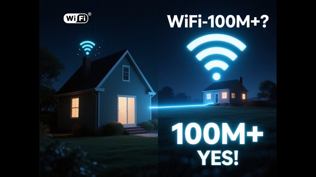 How to Extend Your Wi-Fi Over 100 Meters (Wireless & Cable) – No Speed Loss